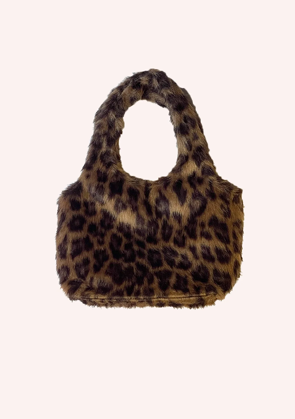 LEOPARD MINI BAG BROWN MULTI