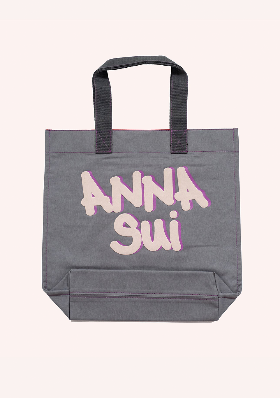 Ali Rapp for Anna Sui 
                Ooh Boy!!! Tote Bag Grey