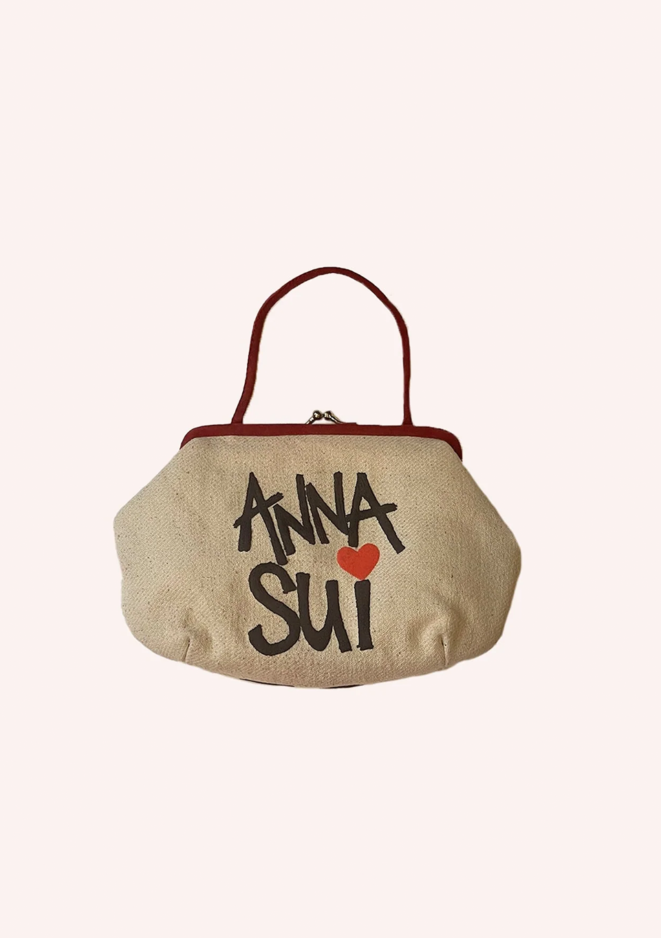 Ali Rapp for Anna Sui Mini 
                Purse White