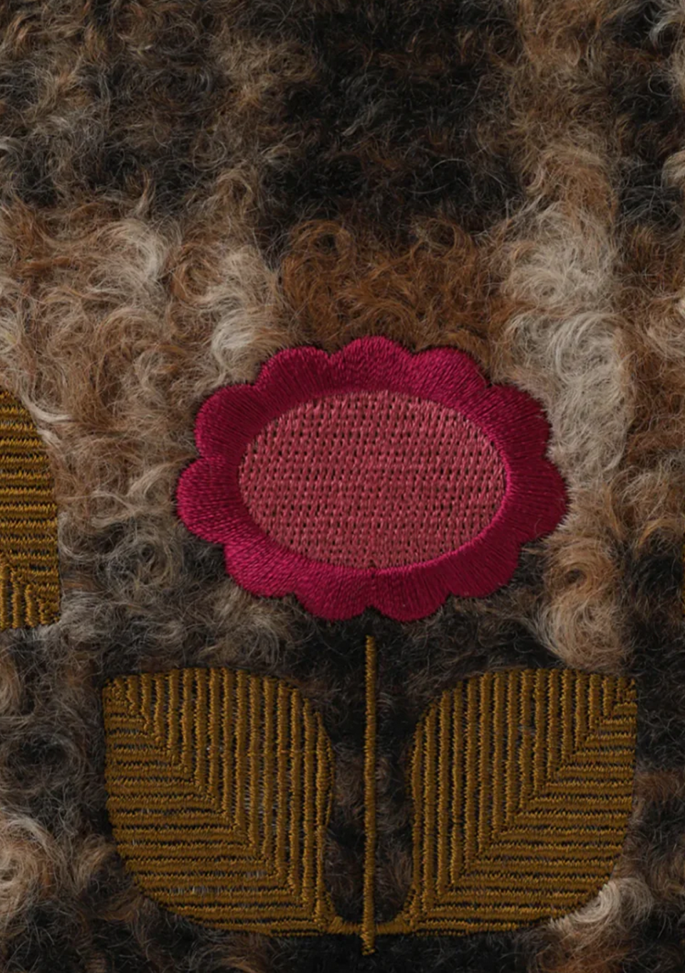Sunflower Tote Brown Multi