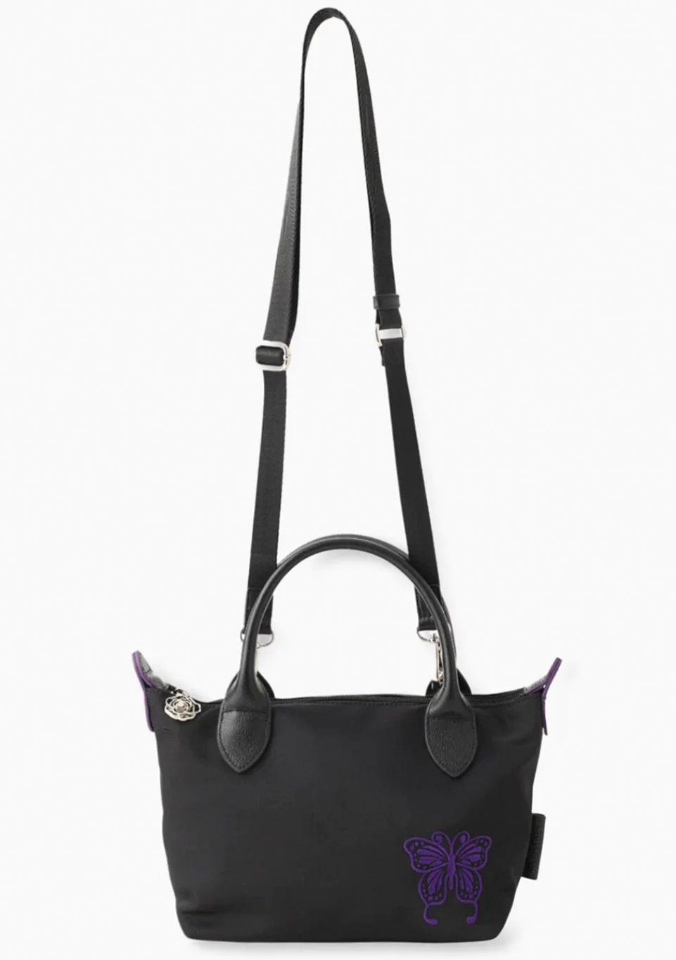 Small Voyage Tote Black