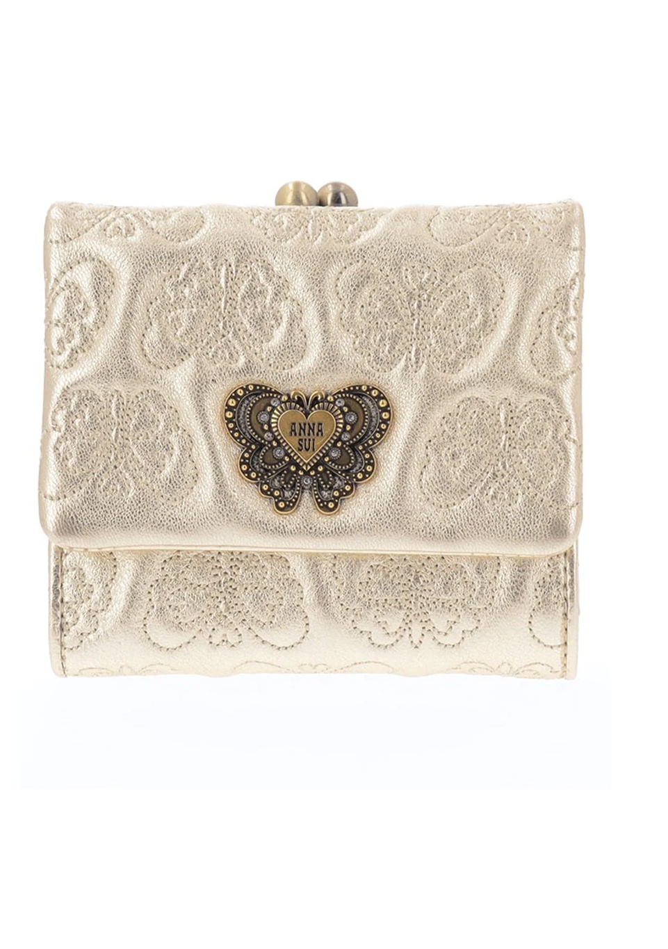 Small Chase Wallet Gold