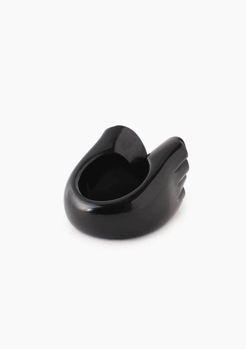 Butterfly Ring Black