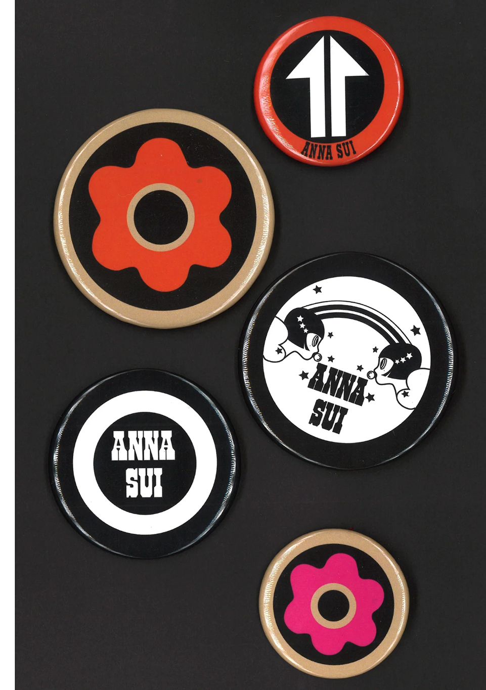 Anna Sui FW22 
                Limited Edition Pin Set