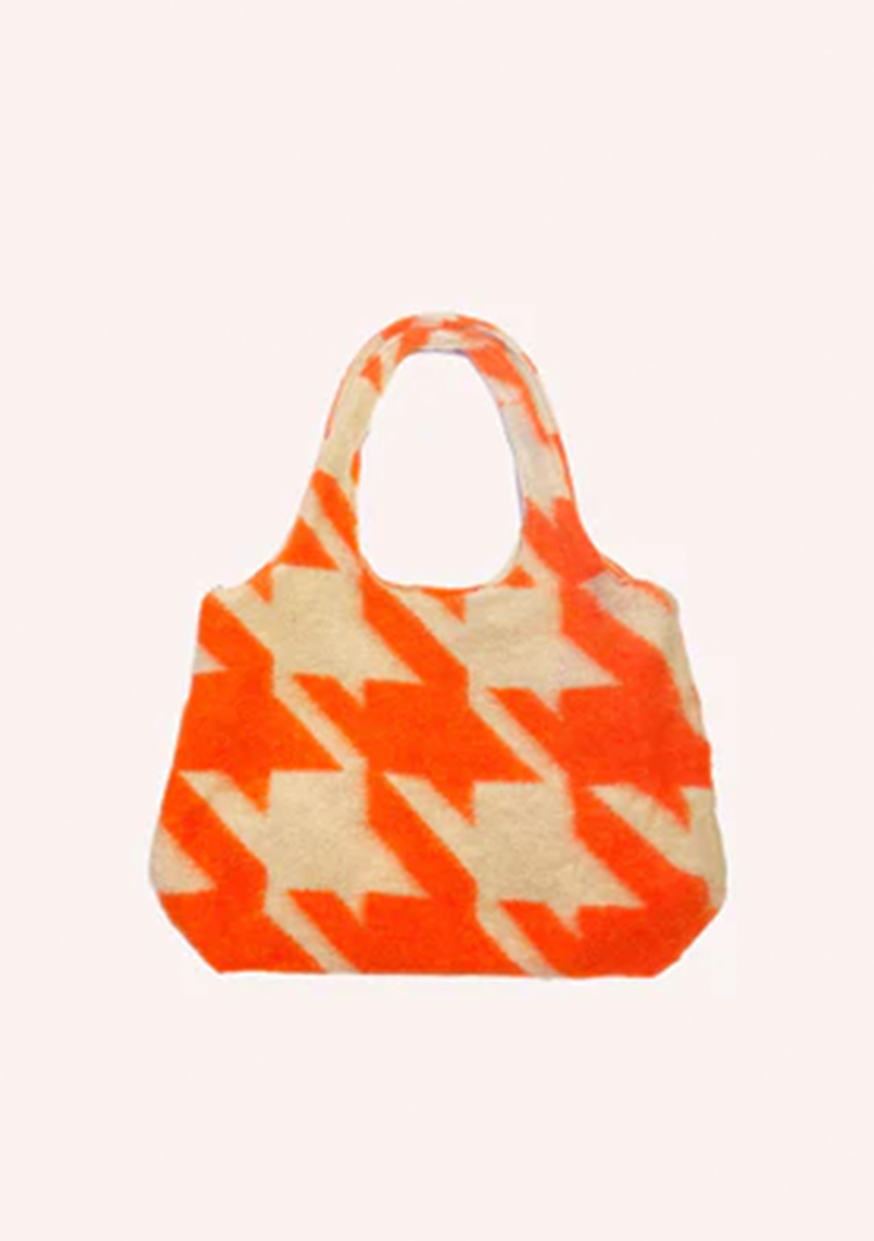 Multi Plaid Tote Bag Fern Multi