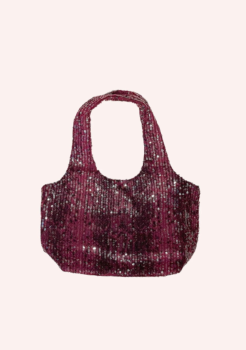 Snakeskin Sequin Mini Bag
                Ruby Multi