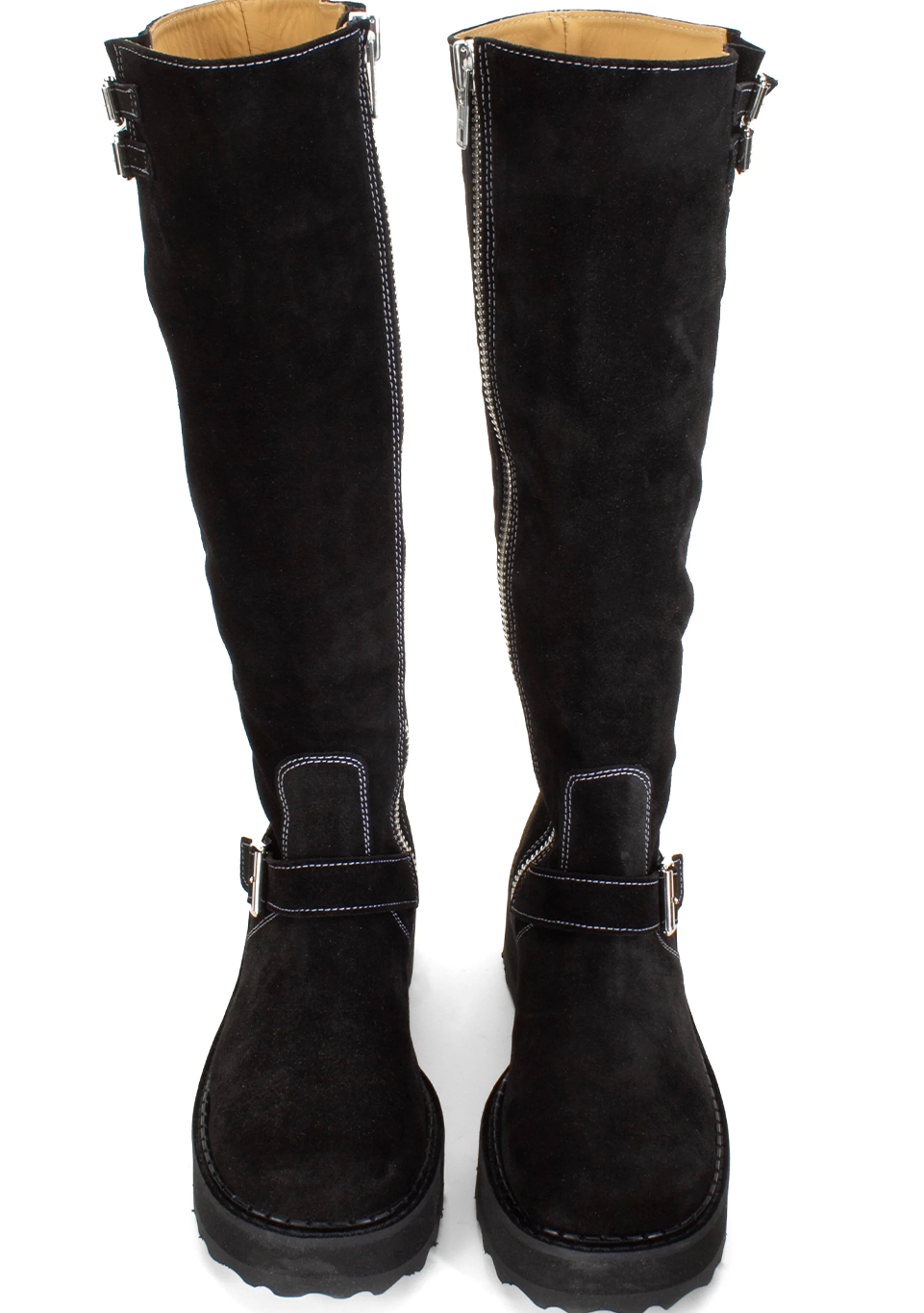 ANNA SUI X JOHN FLUEVOG BONDGIRL BOOT BLACK