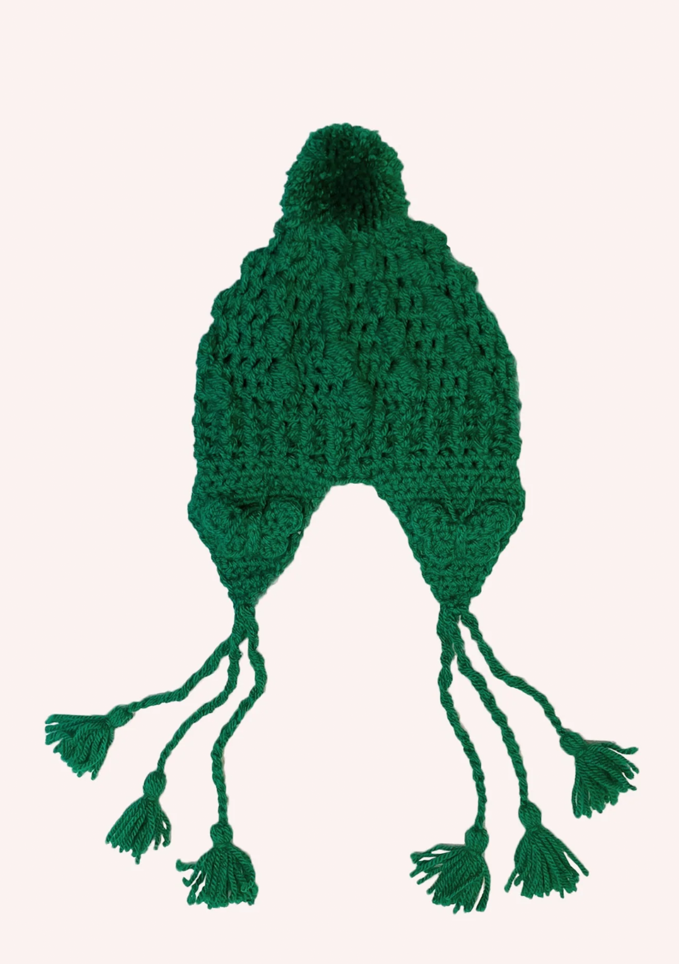 Butterfly Crochet Hat Clover