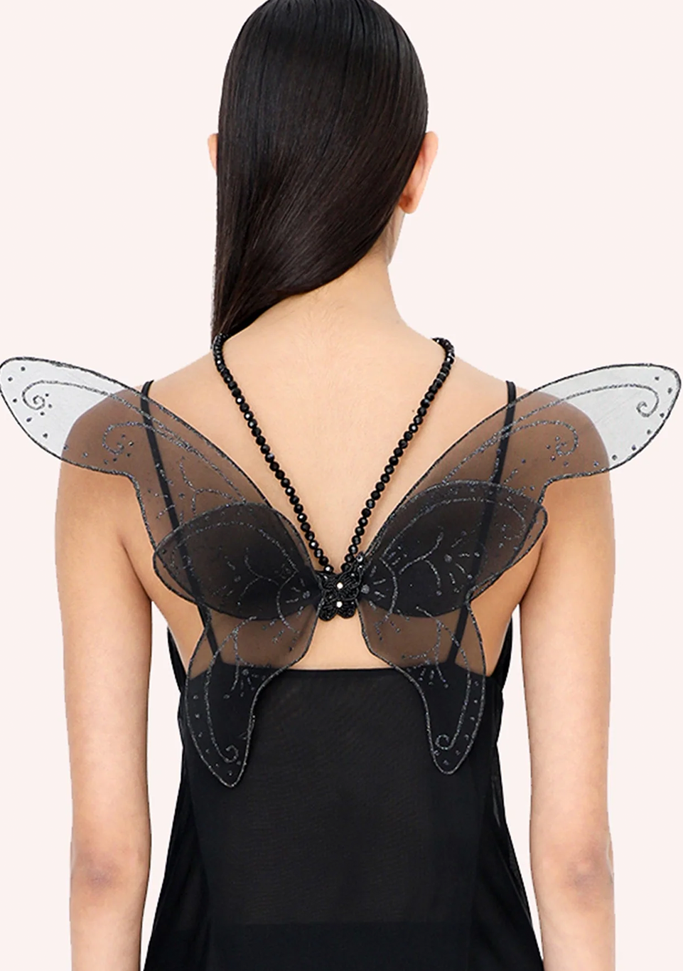 Limited Edition: Fairy Wings
                Black Multi