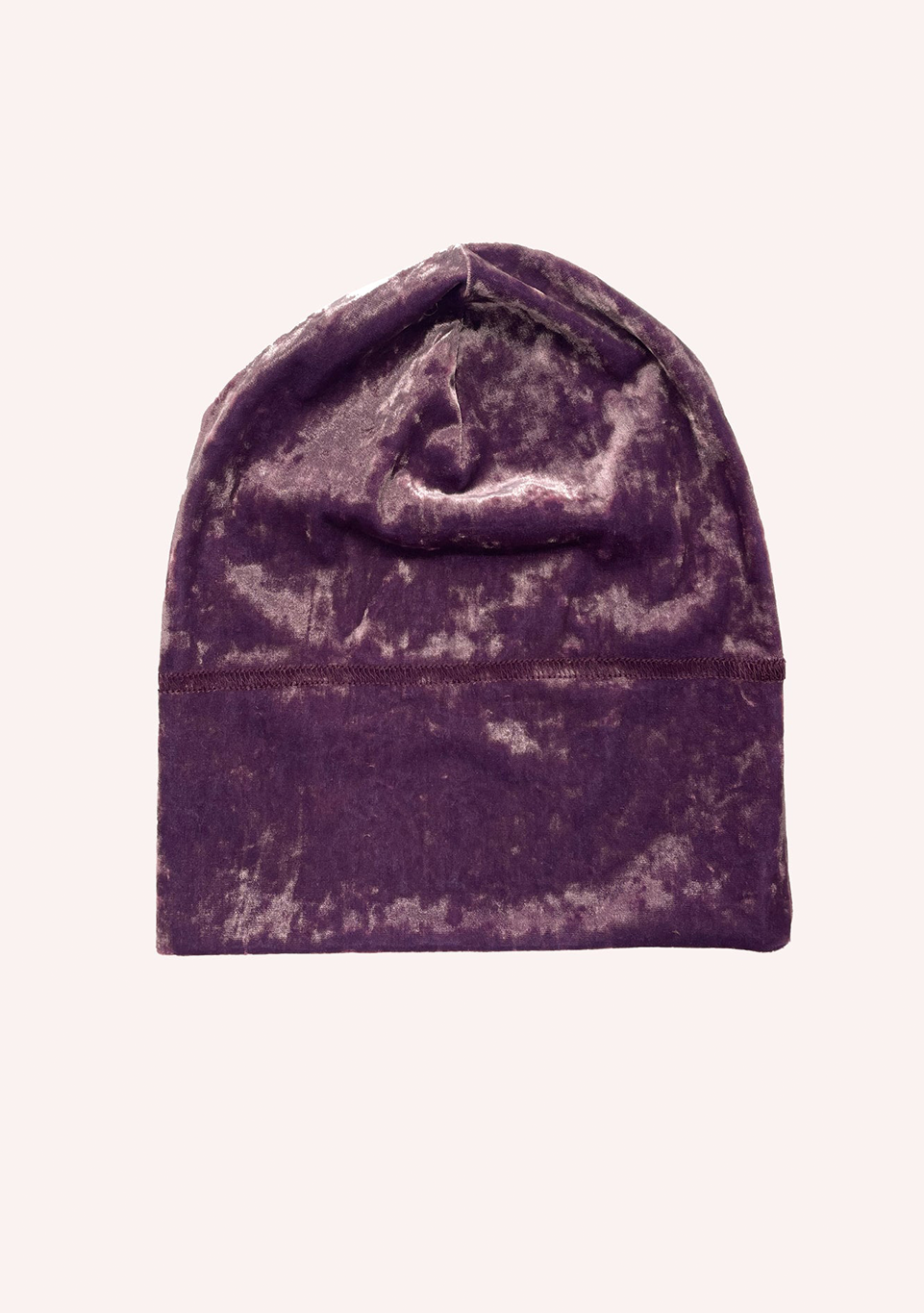 Stretch Velvet Beanie Lavender