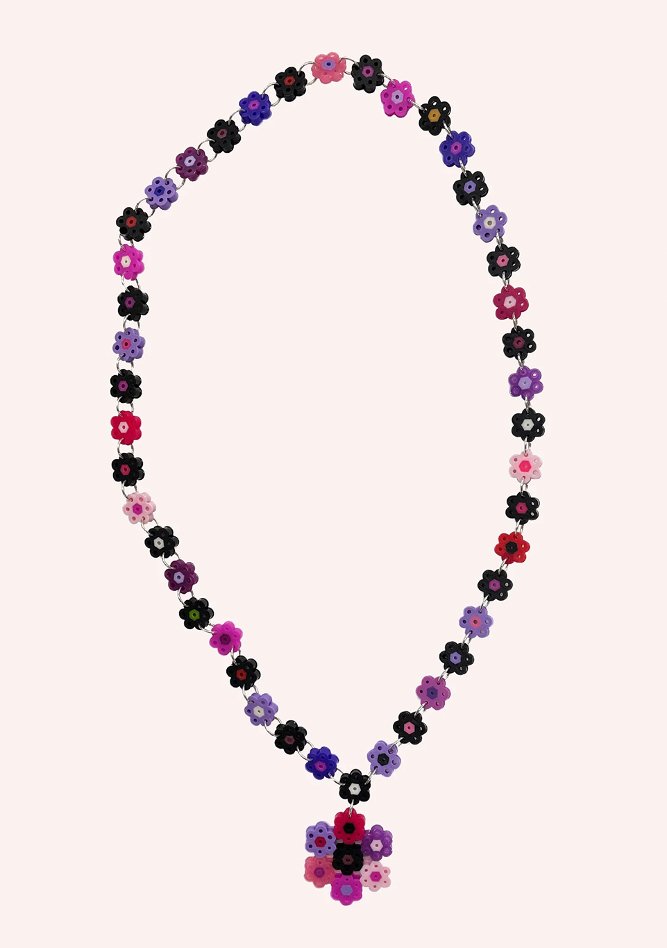 Daisy Chain Medallion Belt
                Lavender Multi