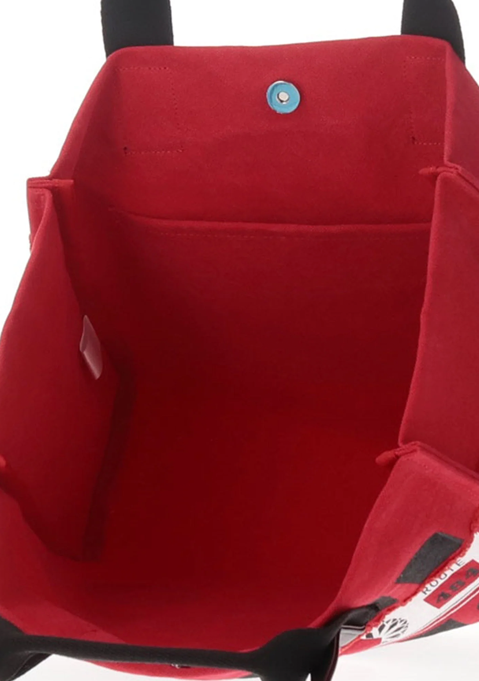 Limited Edition: Anna Sui Soho 
                Bus Tote Bag Red Multi