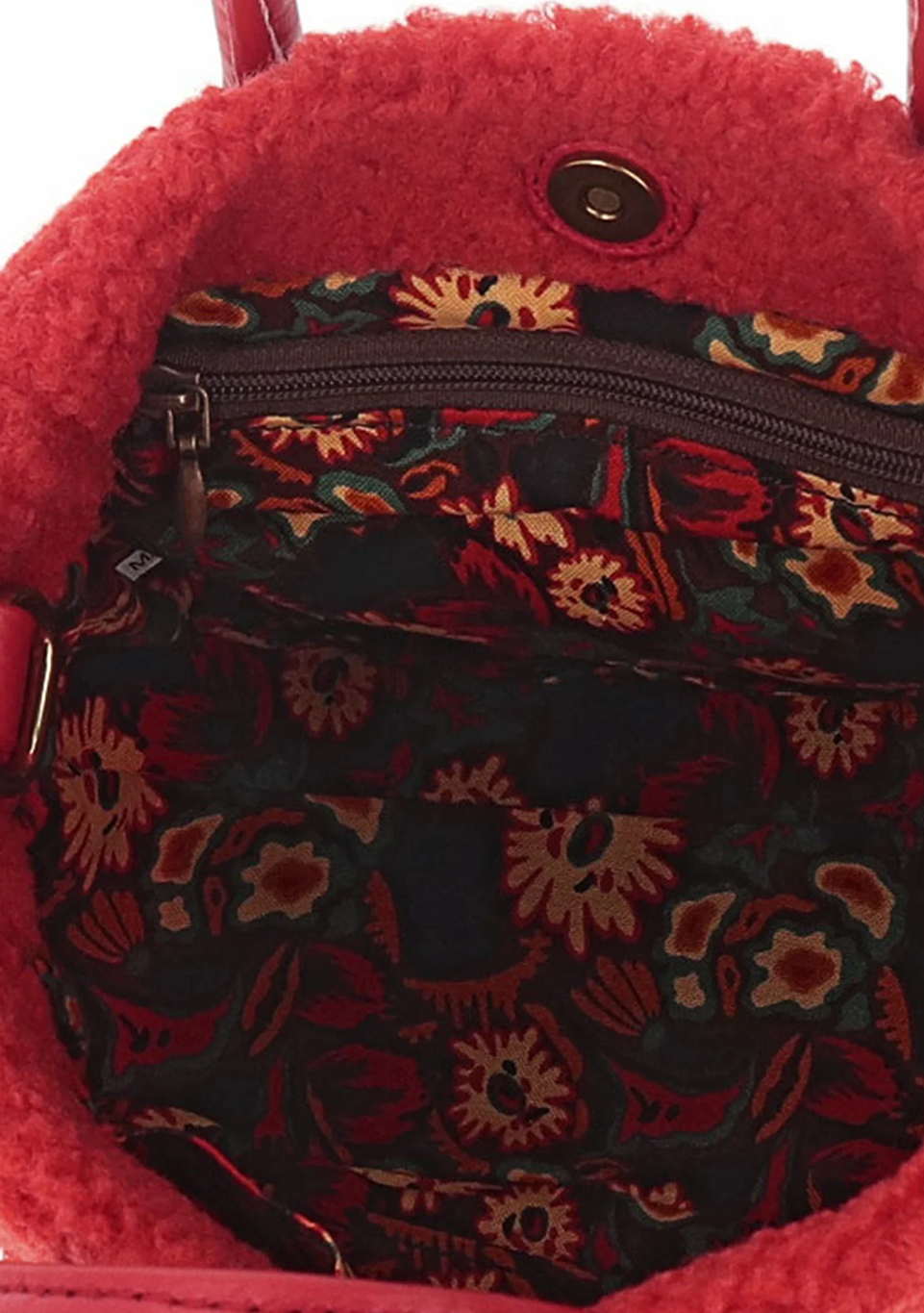 Magnolia Teddy bag Orange