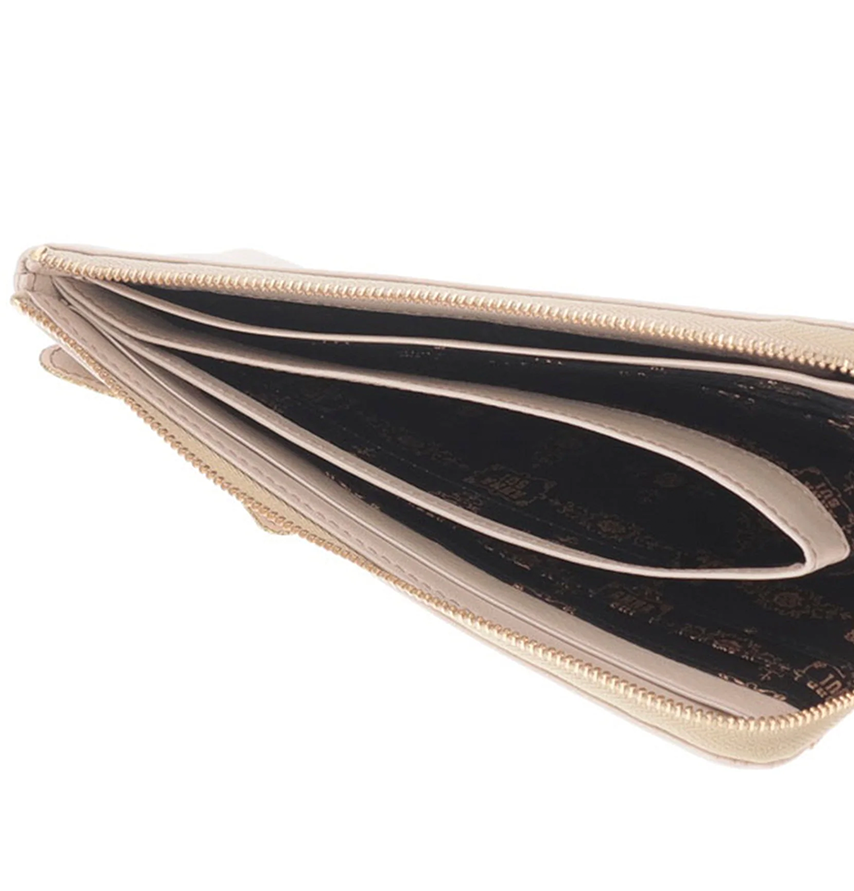 My Mimmy Stars and 
                Rabbit Wallet Beige