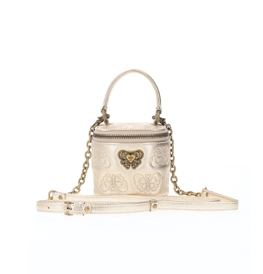 Miniature Chase 
                Crossbody Gold