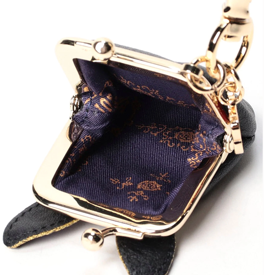 My Mimmy Mini Rabbit 
                Keychain Black