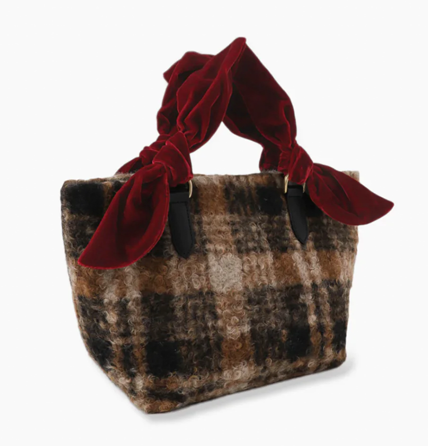 Sunflower Tote Brown Multi