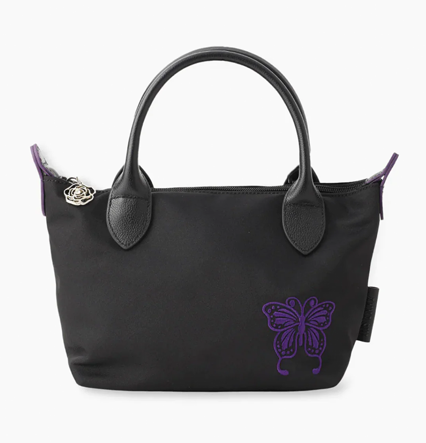 Small Voyage Tote Black