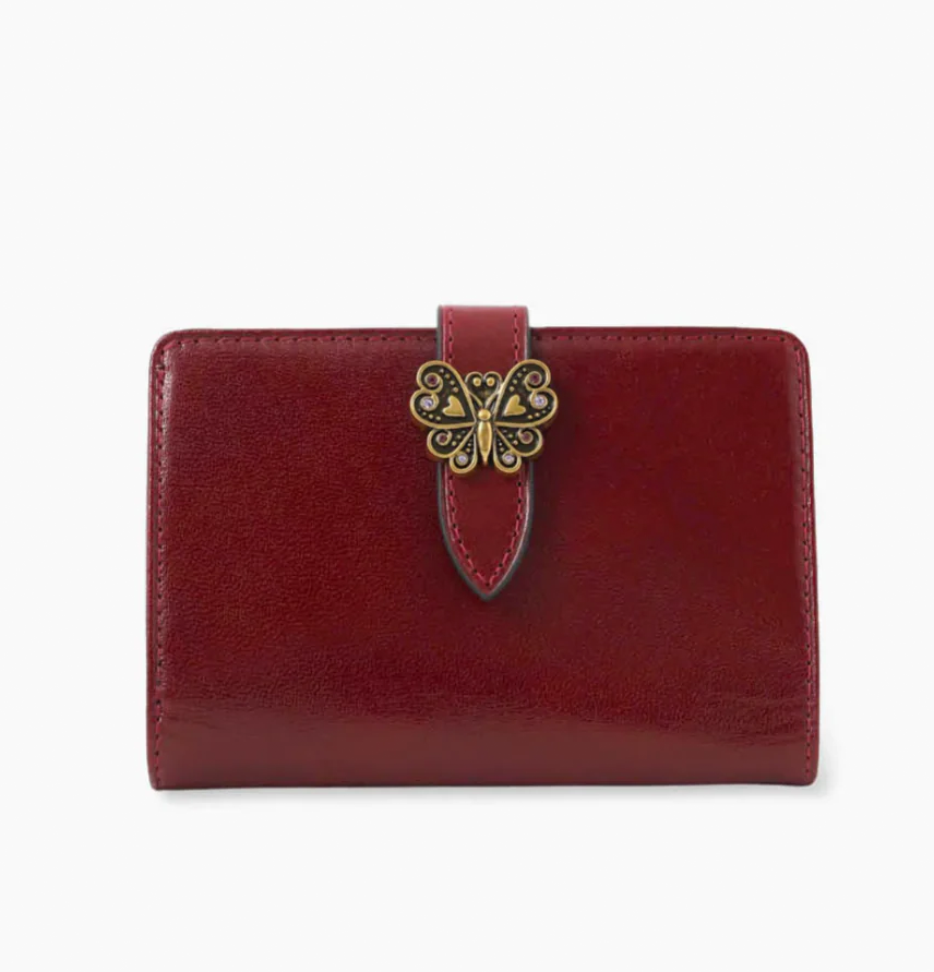 Small Roger Wallet Wine