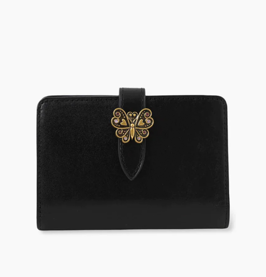 Small Roger Wallet Black