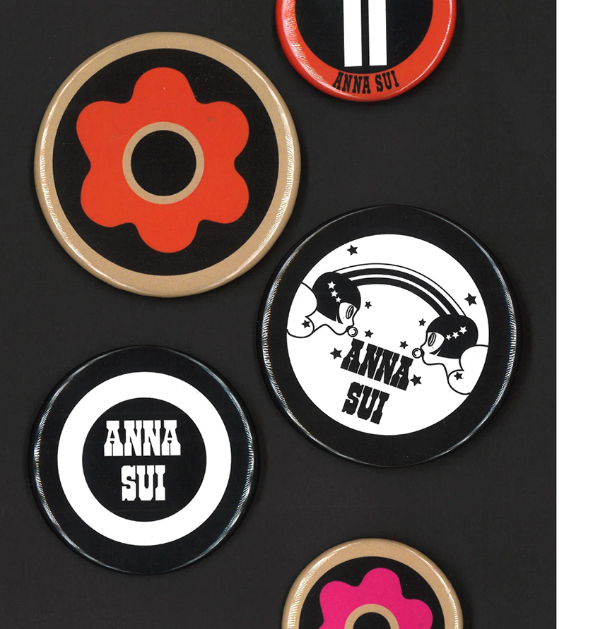 Anna Sui FW22 
                Limited Edition Pin Set