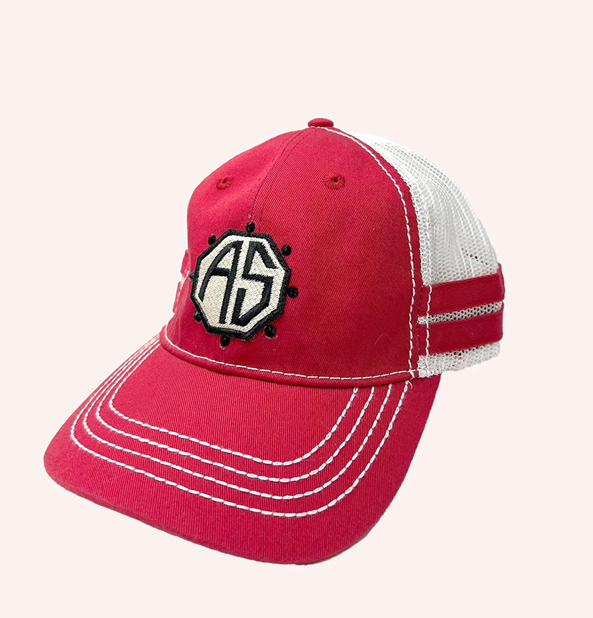 AS Trucker Hat Red Multi