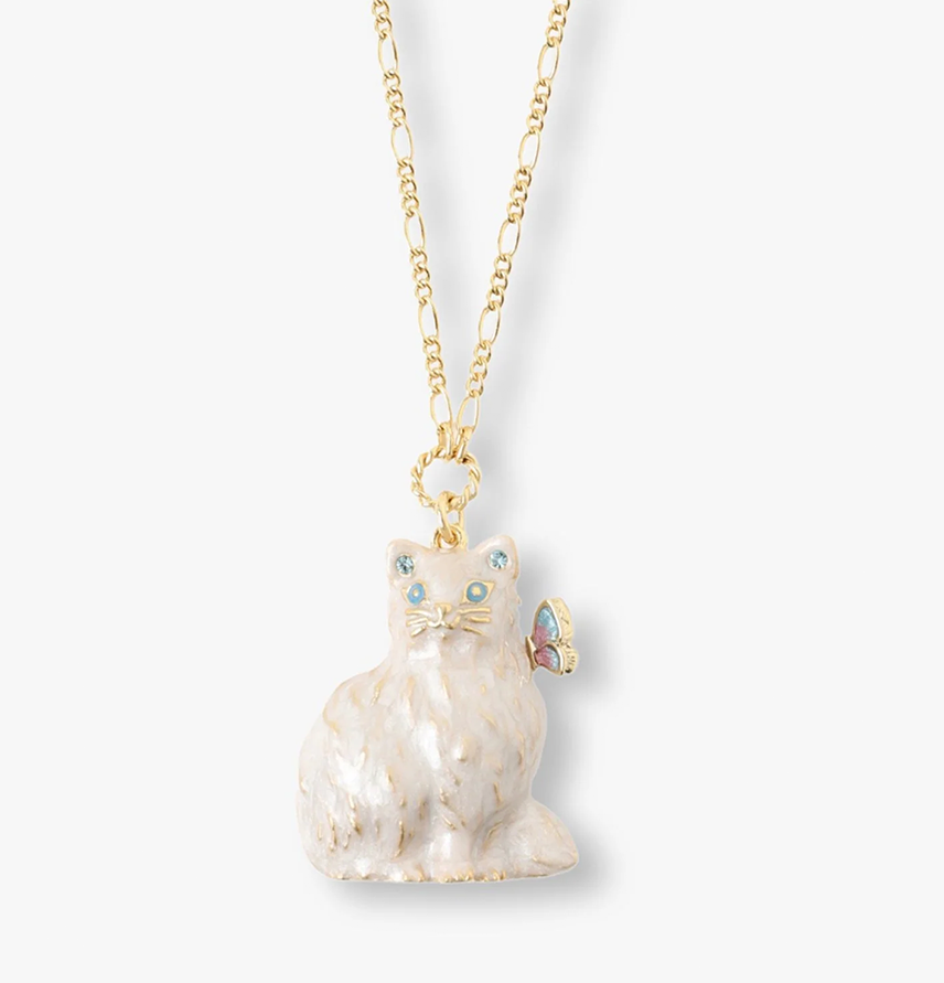 CAT NECKLACE GOLD