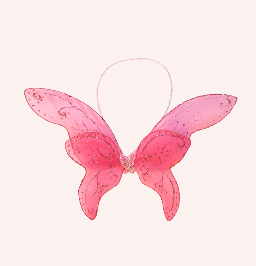 Limited Edition: Fairy Wings
                Pink Multi