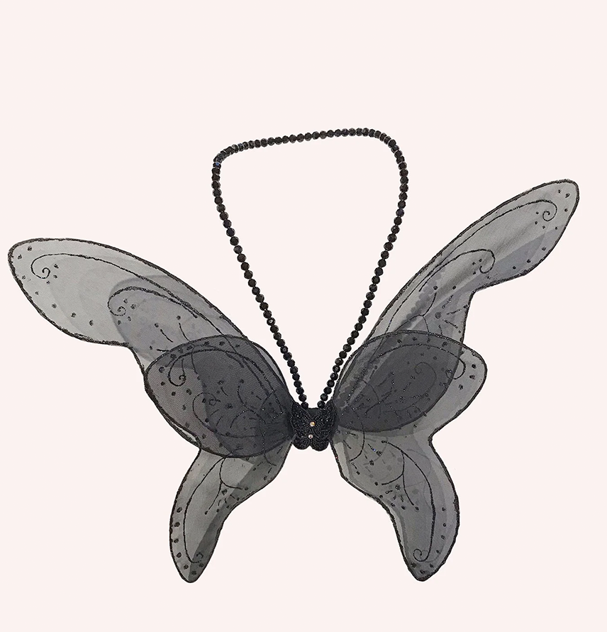 Limited Edition: Fairy Wings
                Black Multi