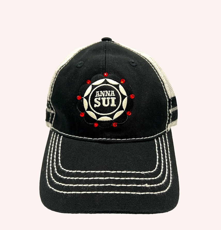 Anna Sui Trucker Hat
                Black Multi
