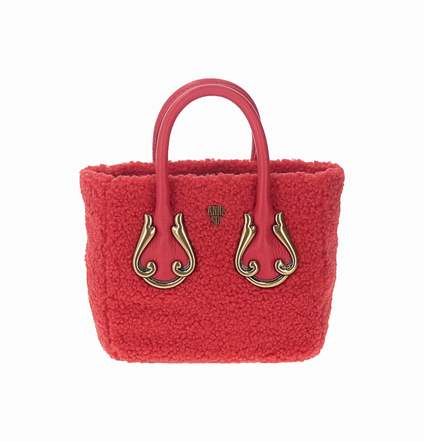 Magnolia Teddy bag Orange