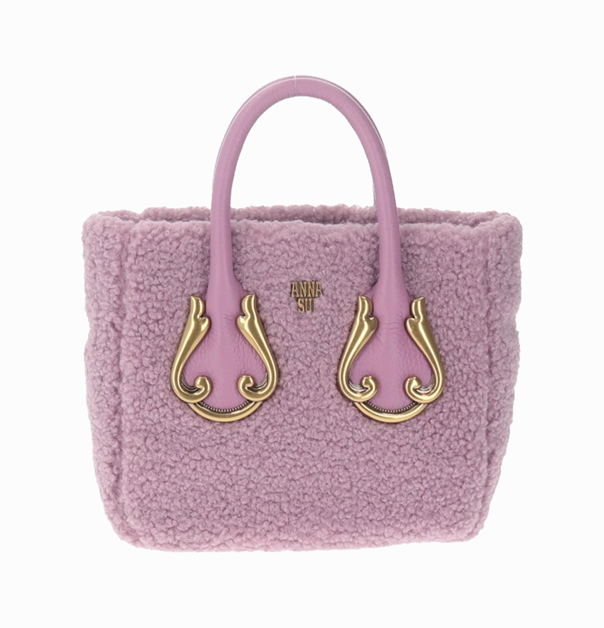 Magnolia Teddy bag Lavender