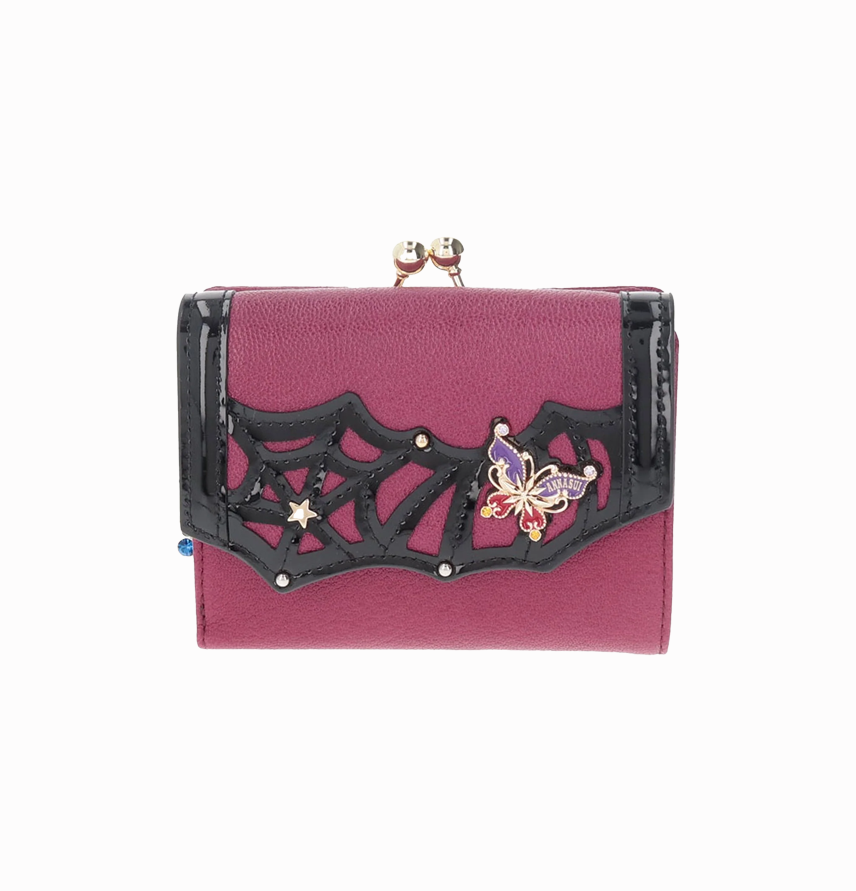 Poison Clasp Bi-fold Wallet
                Bordeaux