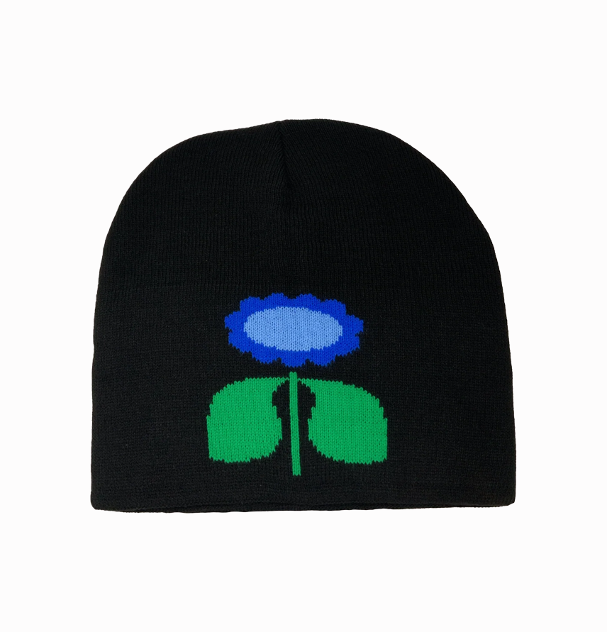 Daisy Beanie Clover Multi