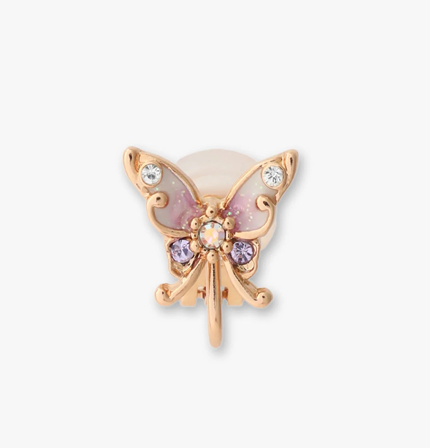 Butterfly Stud earrings
                Rose Gold Multi