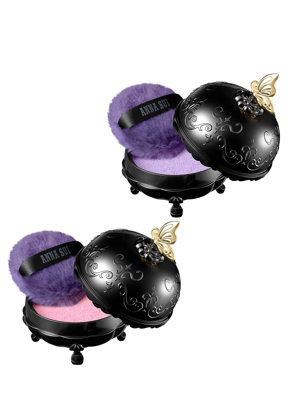 NEW: LOOSE FACE POWDER CASER