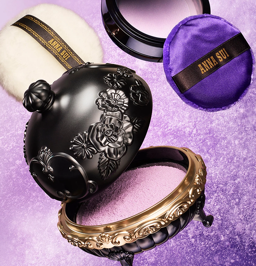 New: 
                Loose Face Powder Mini Puff