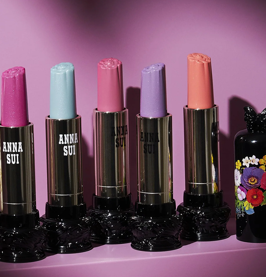 Lipstick S: Sheer Flower
