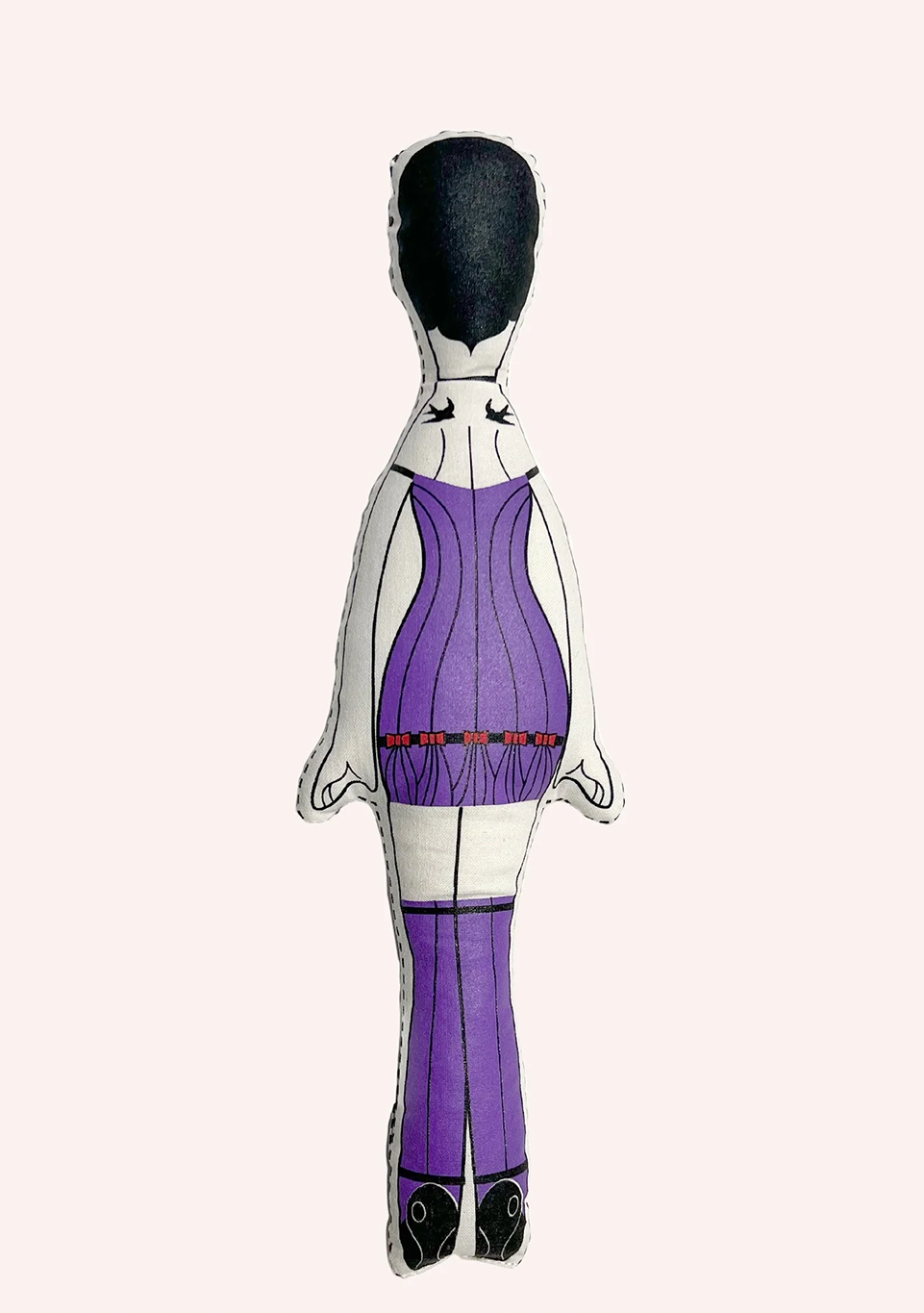 ANNA SUI DOLL PURPLE MULTI