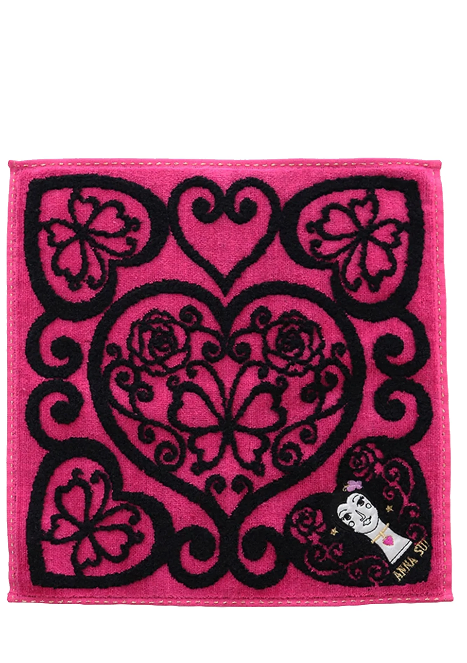 DOLLY HEAD WASHCLOTH