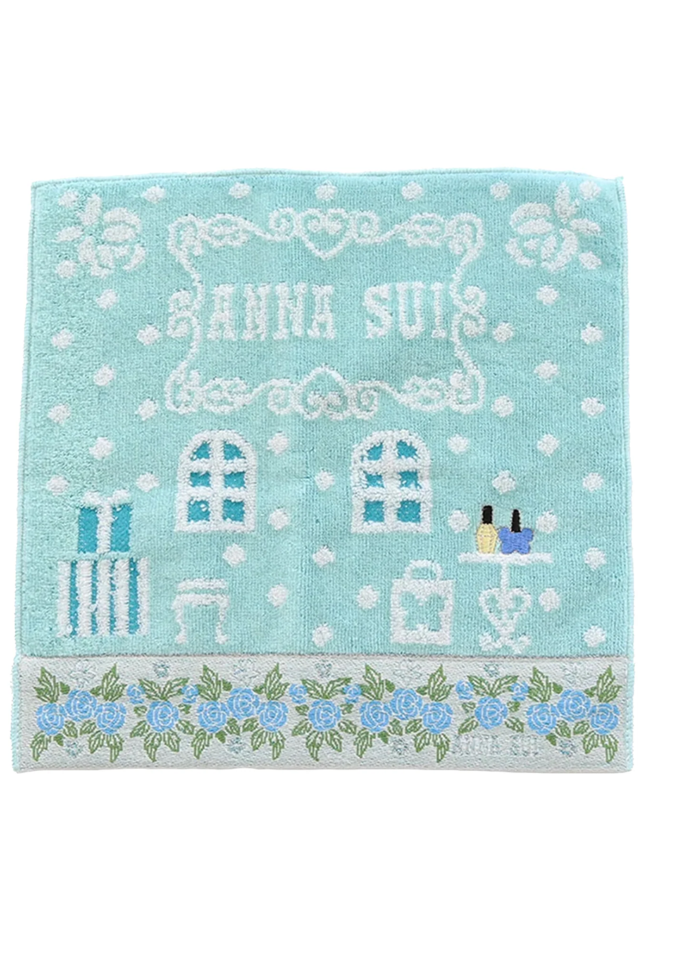 ANNA SUI SHOP WASHCLOTH