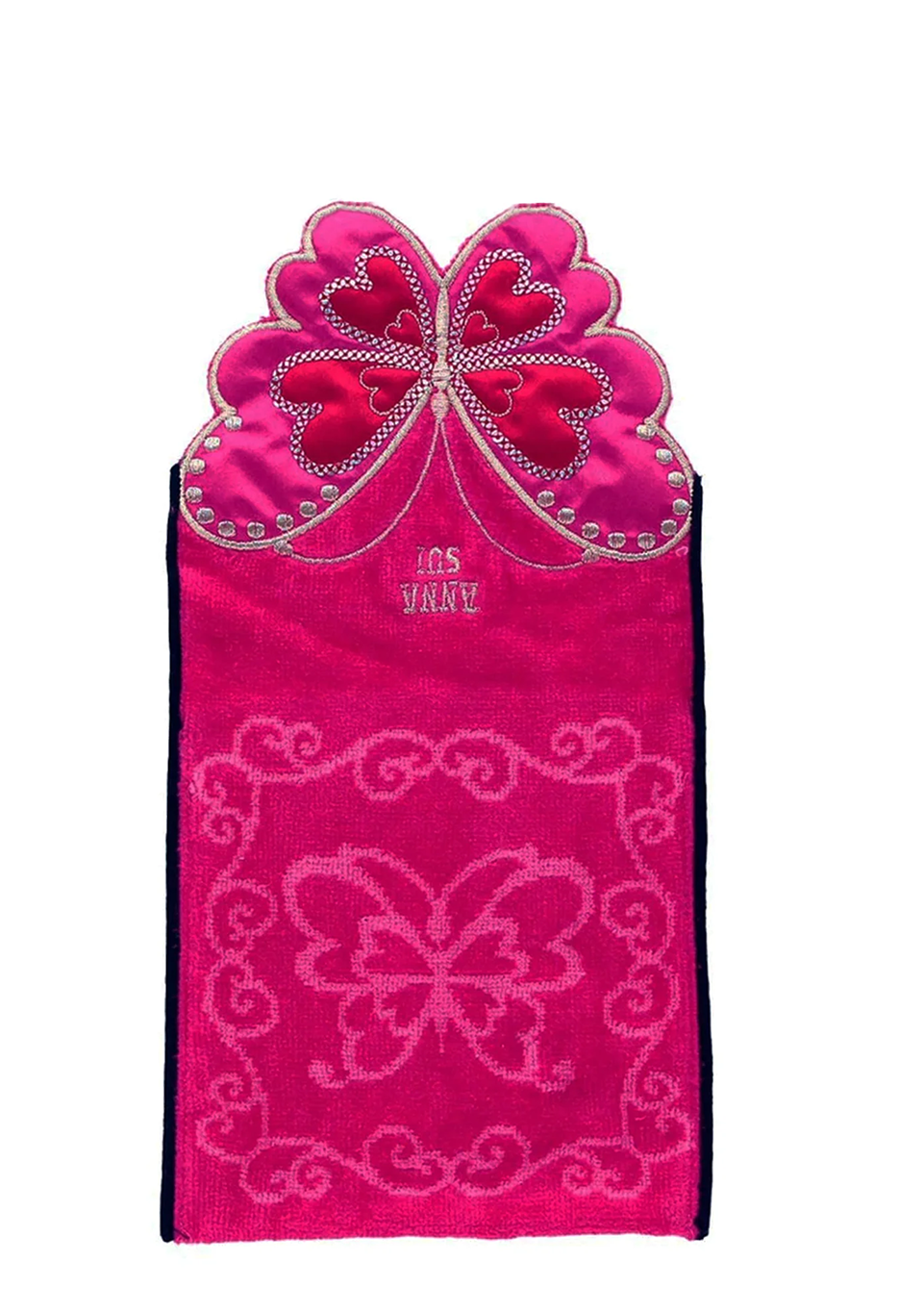 BUTTERFLY POCKET WASHCLOTH