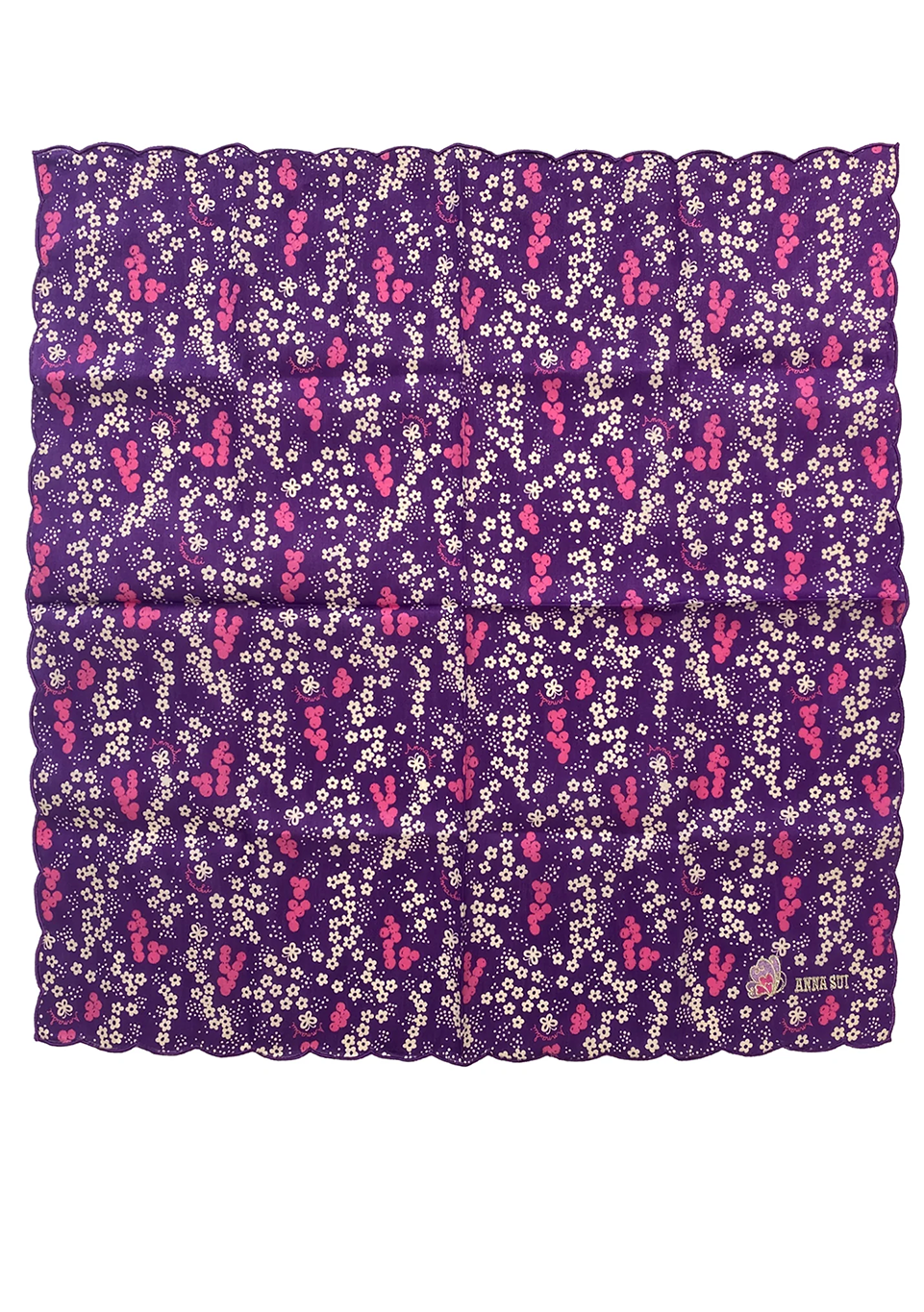 DITSY BLOOMS HANDKERCHIEF