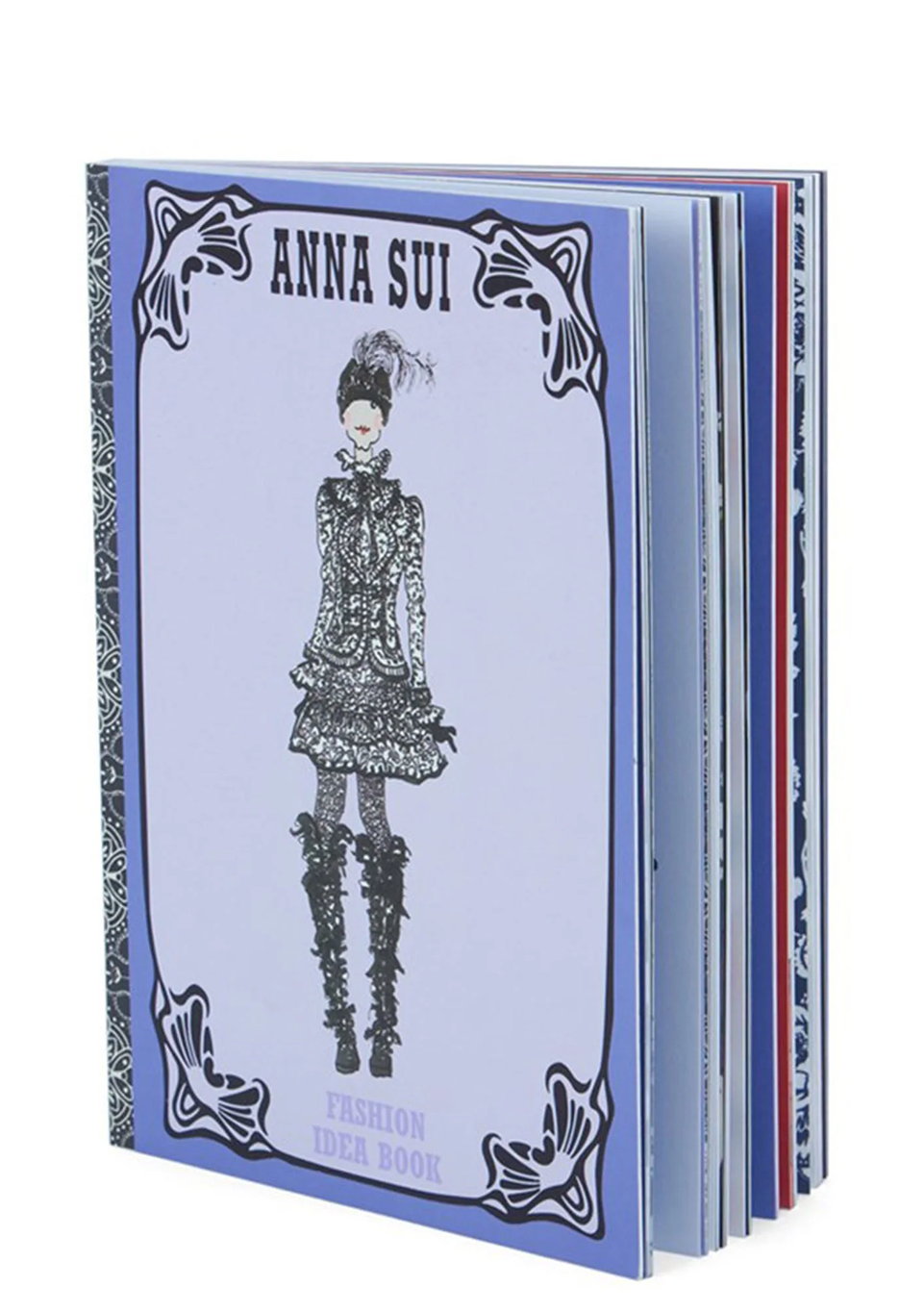 Anna Sui Fashion Sketch Book