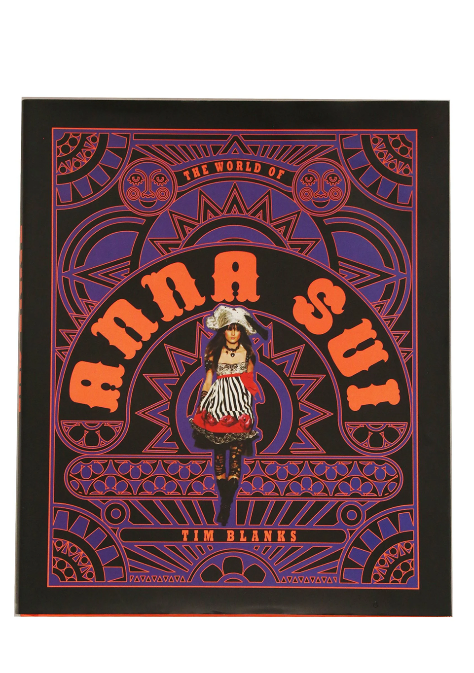Anna Sui Fashion Sketch Book