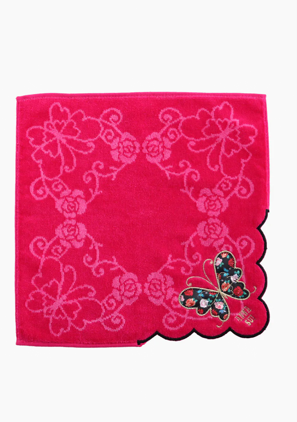 Birds and Berries Handkerchief