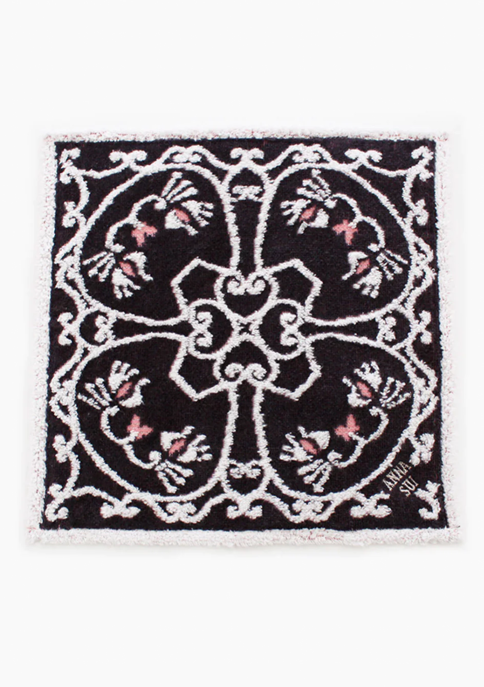 Cat Pattern Washcloth