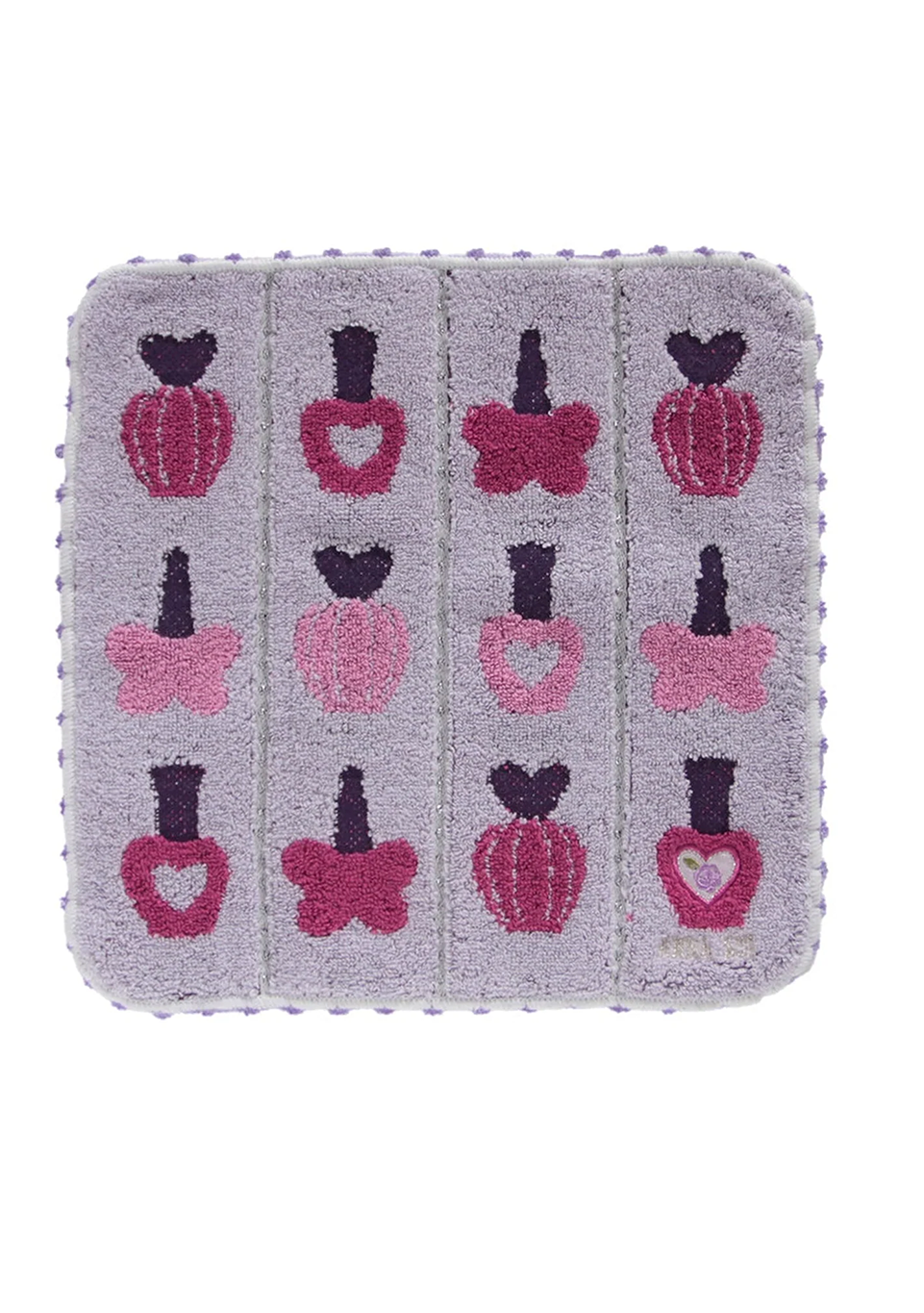 NAIL POLISH COLLECTION WASHCLOTH