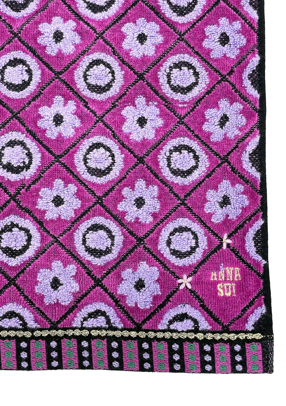 FLORAL LATTICE WASHCLOTH