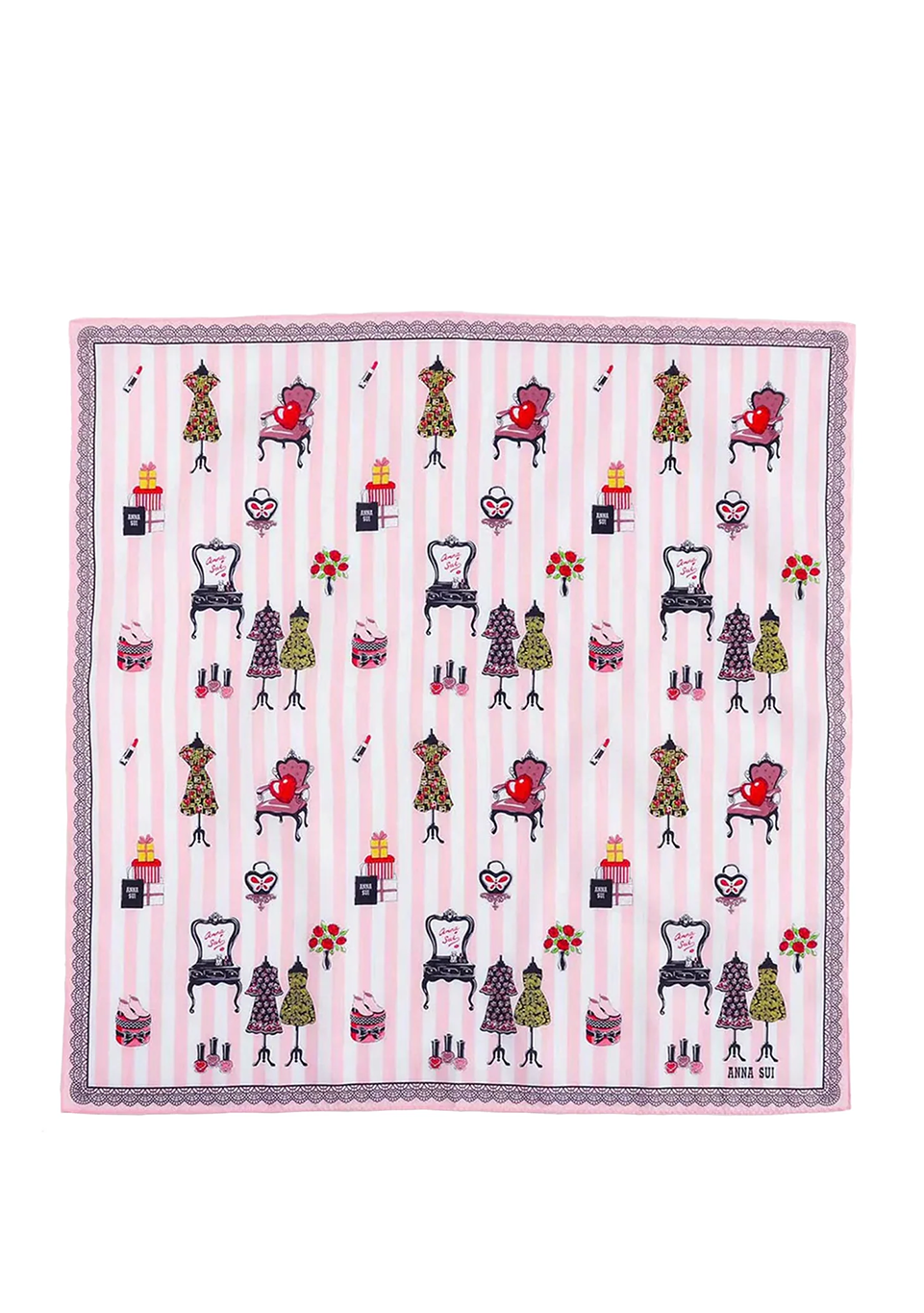 ANNA'S CLOSET HANDKERCHIEF